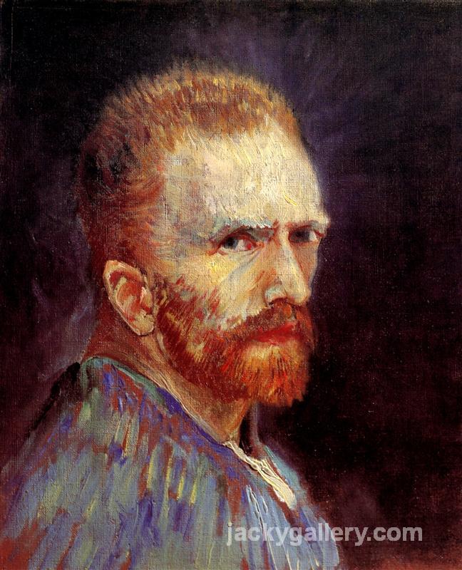 Self-Portrait II, Van Gogh painting - Click Image to Close